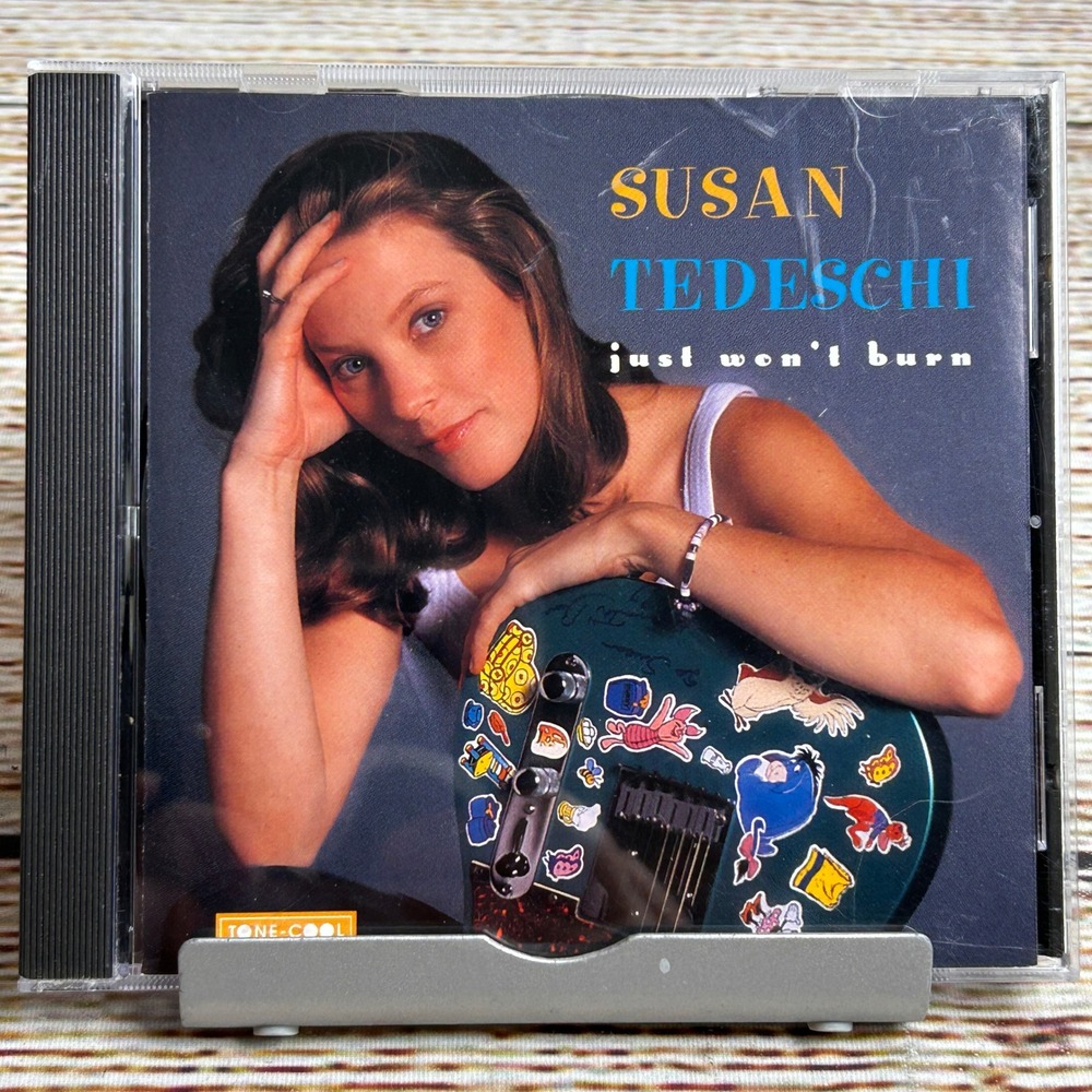 Susan Tedeschi Just Won't Burn CD 1998 Tone-Cool Records  Blues Rock